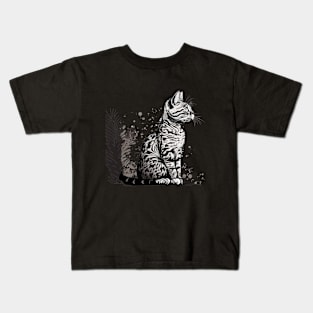 Cat Bengal Kids T-Shirt